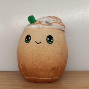 Squishmallows Mocha Latte‎ Scented Mystery Squad Plush Coffee Scent 5" Inches